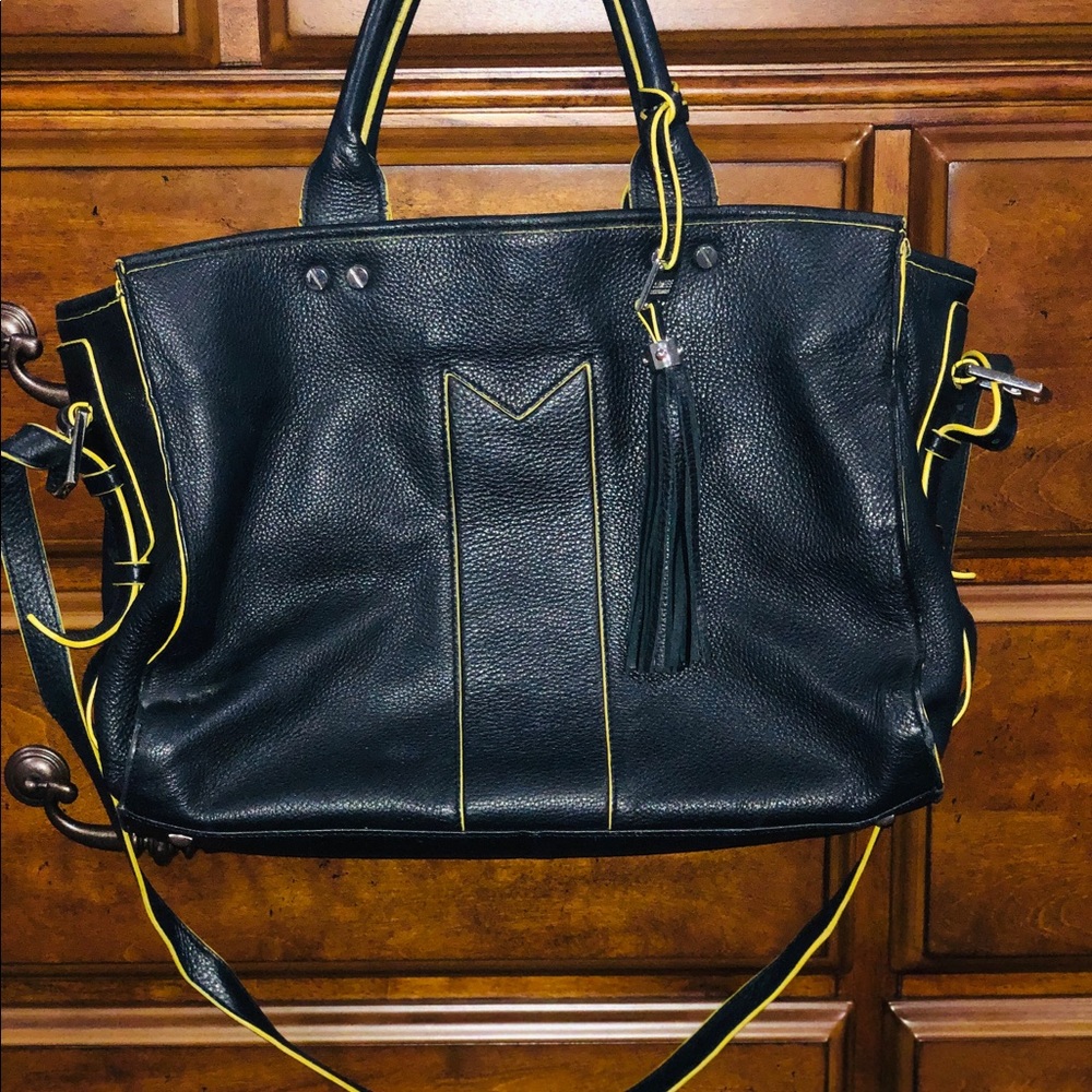 Aimee Kestenberg satchel handbag